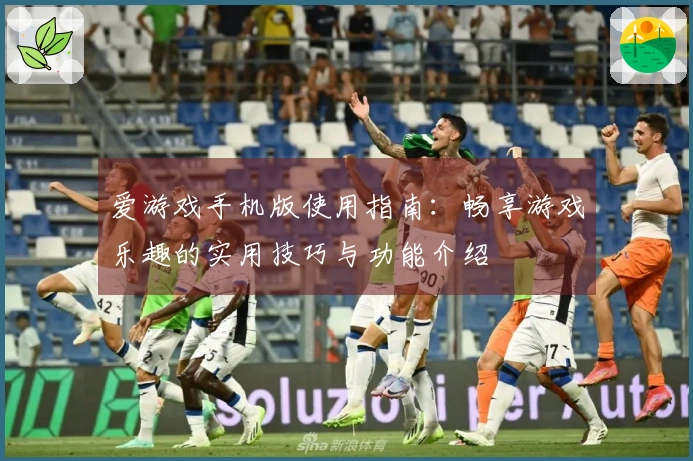 爱游戏手机版使用指南：畅享游戏乐趣的实用技巧与功能介绍